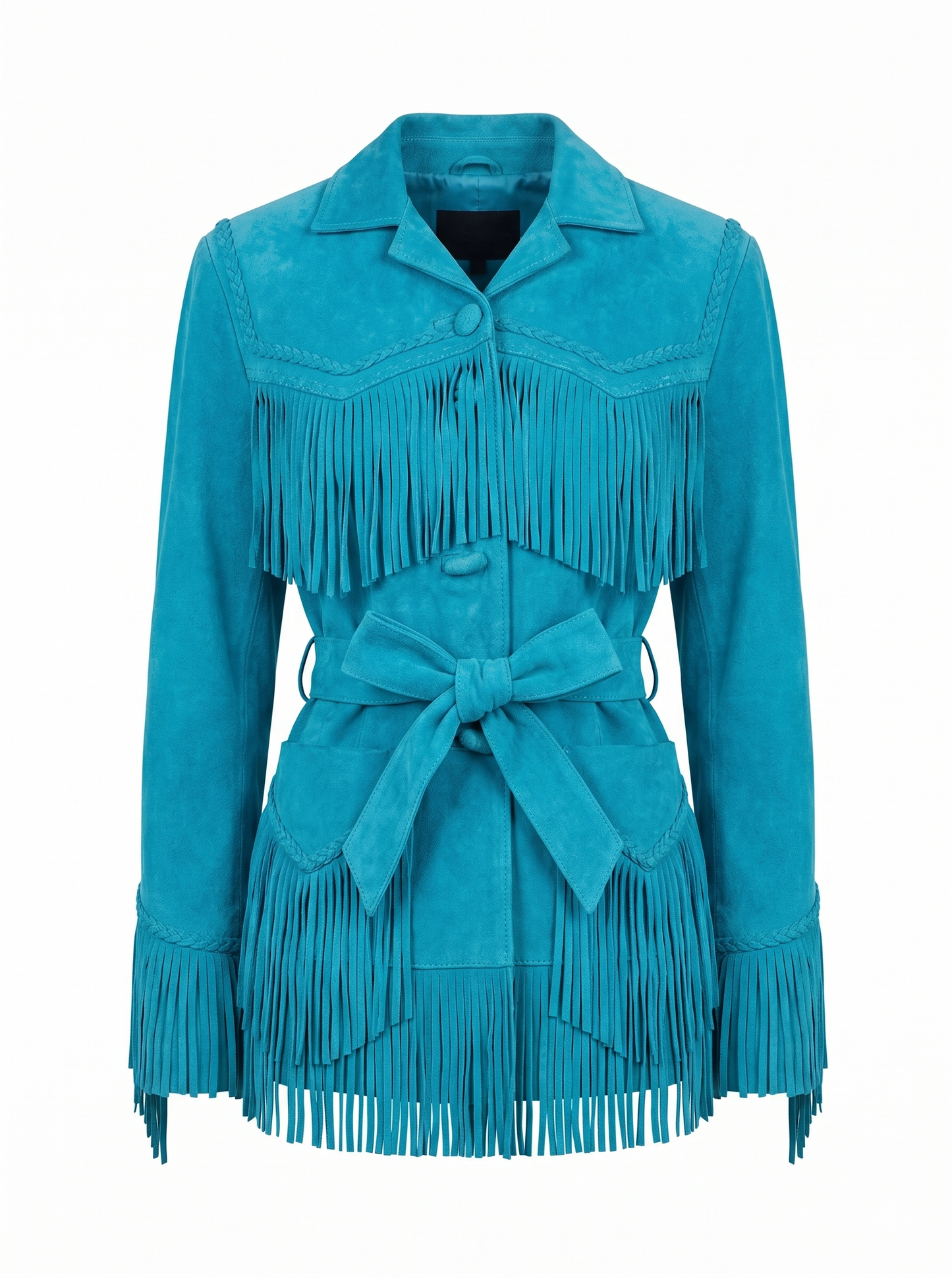 Boot Star LA | Leather Fringe Jacket