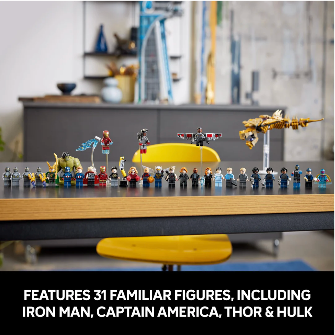 Avengers Discontinued Set