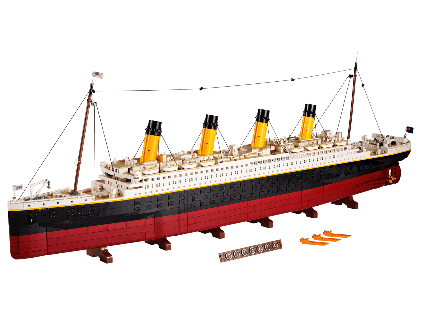 Titanic Build