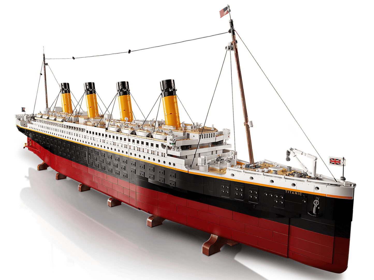 Titanic Build