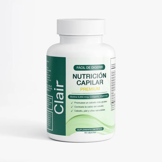 Hair Nutrition – Visible strength and growth in 30 days