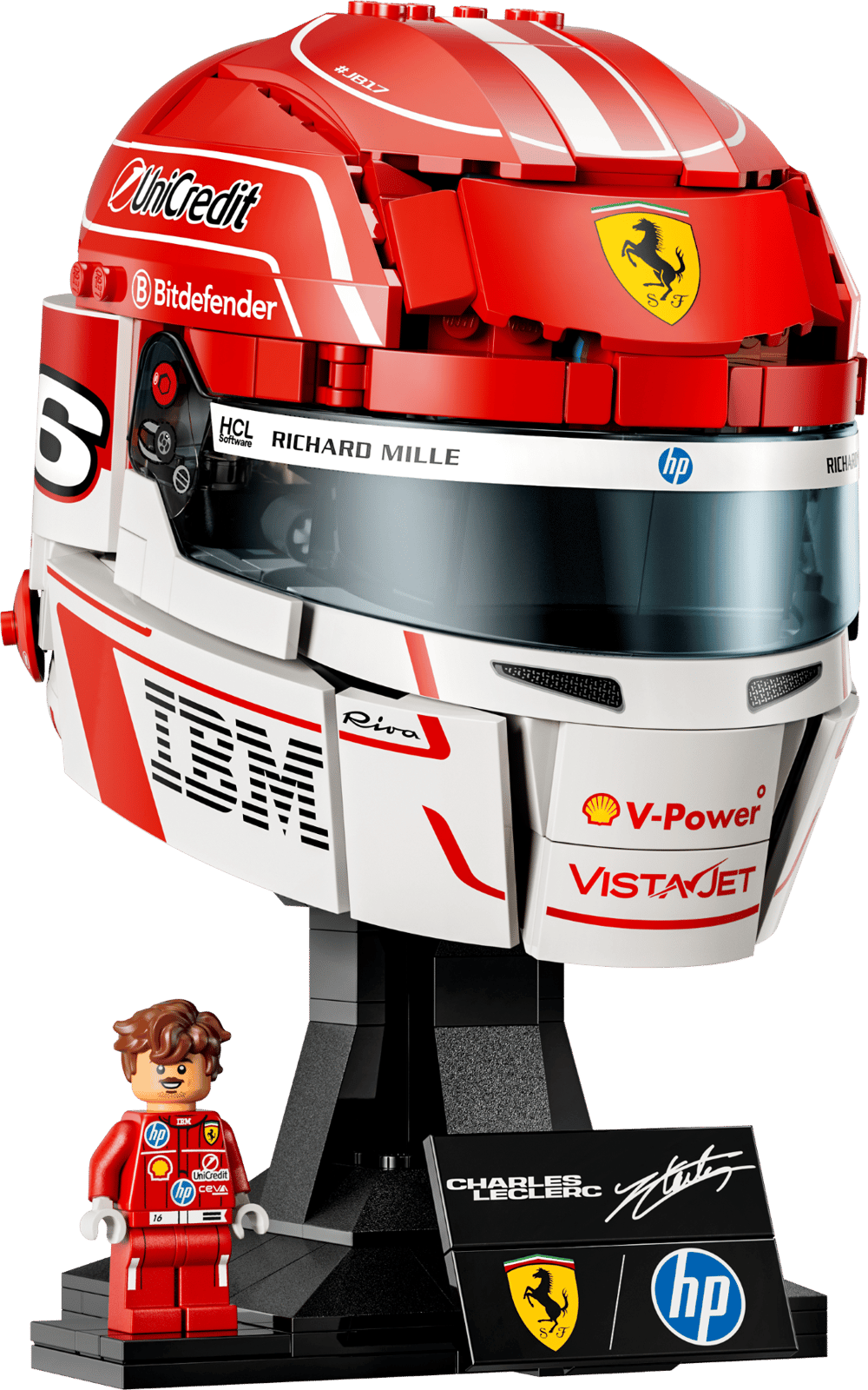 F1 Helmet Builds