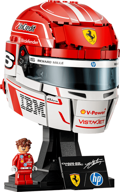 F1 Helmet Builds