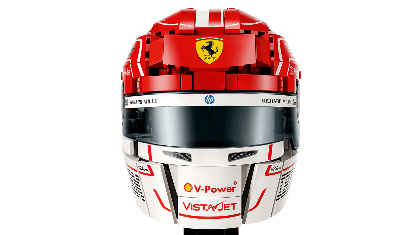 F1 Helmet Builds