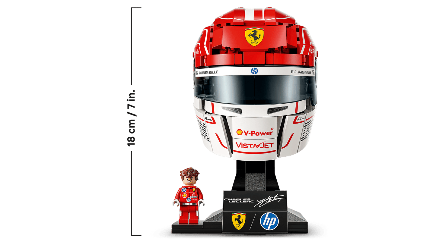 F1 Helmet Builds