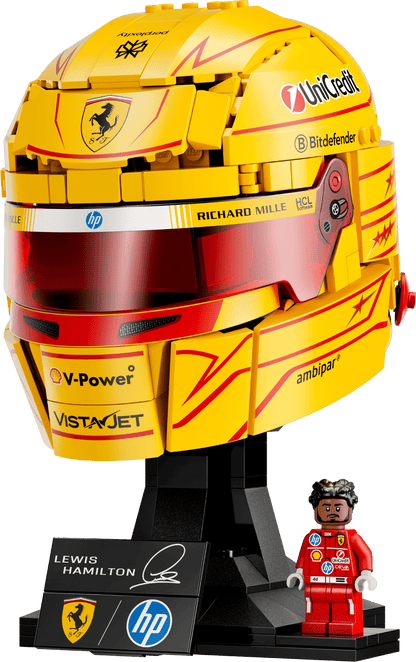 F1 Helmet Builds