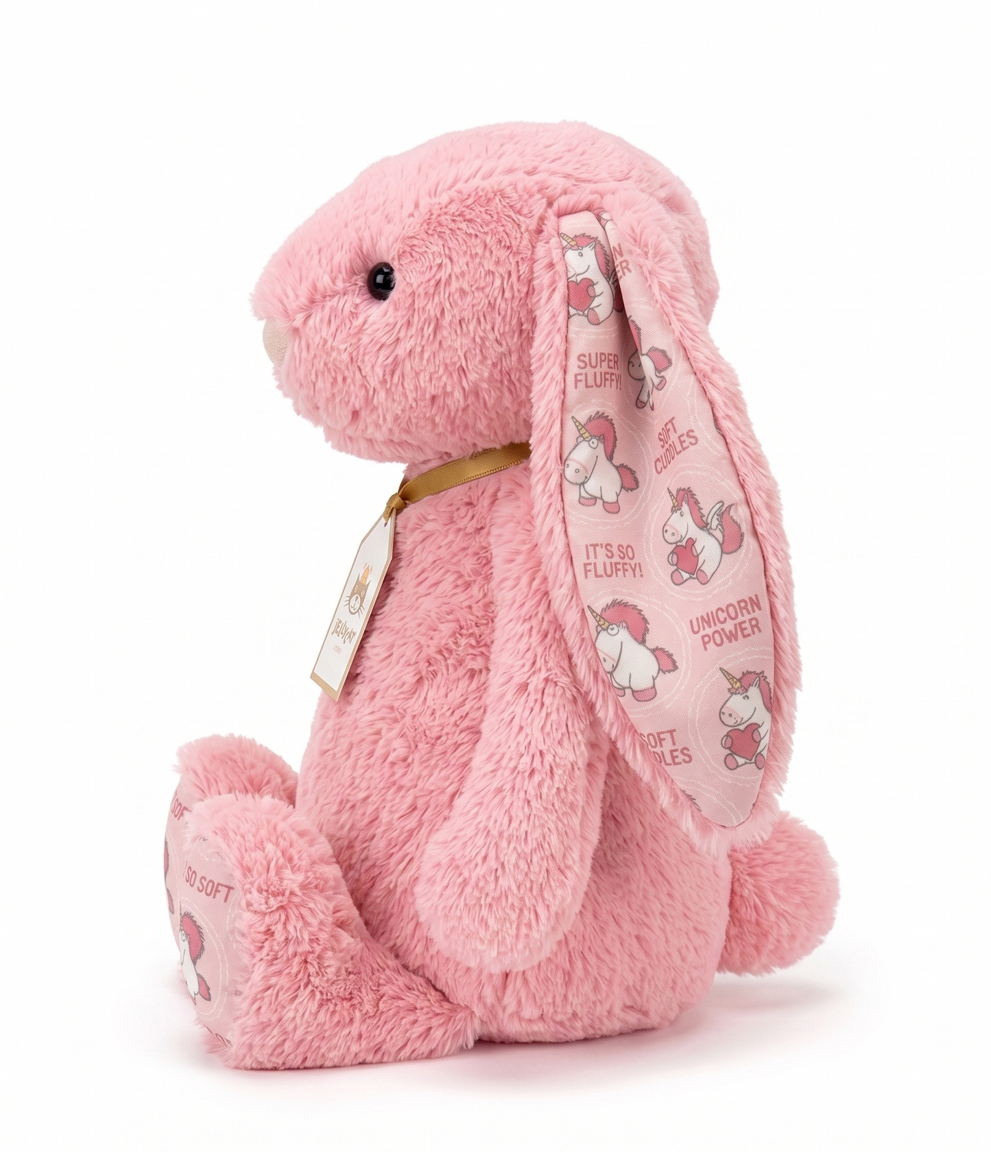 'Its so fluffy' Bunny