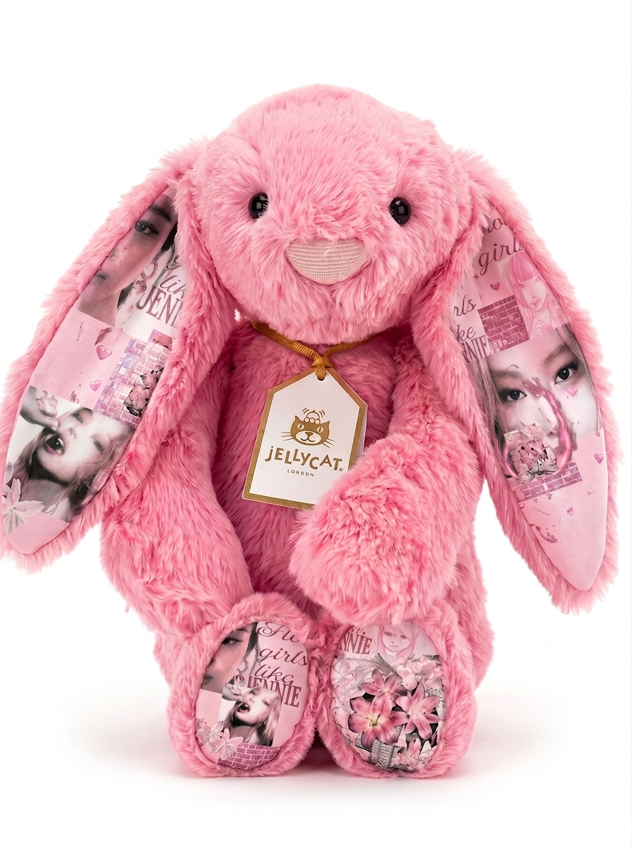 'Jennie' Pink Bunny