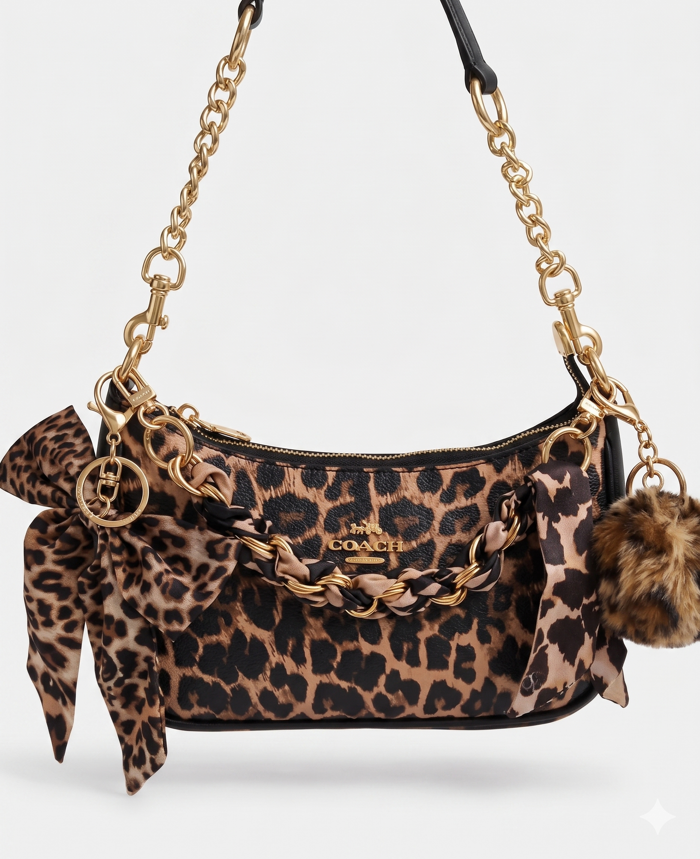 Leopard Print Bag