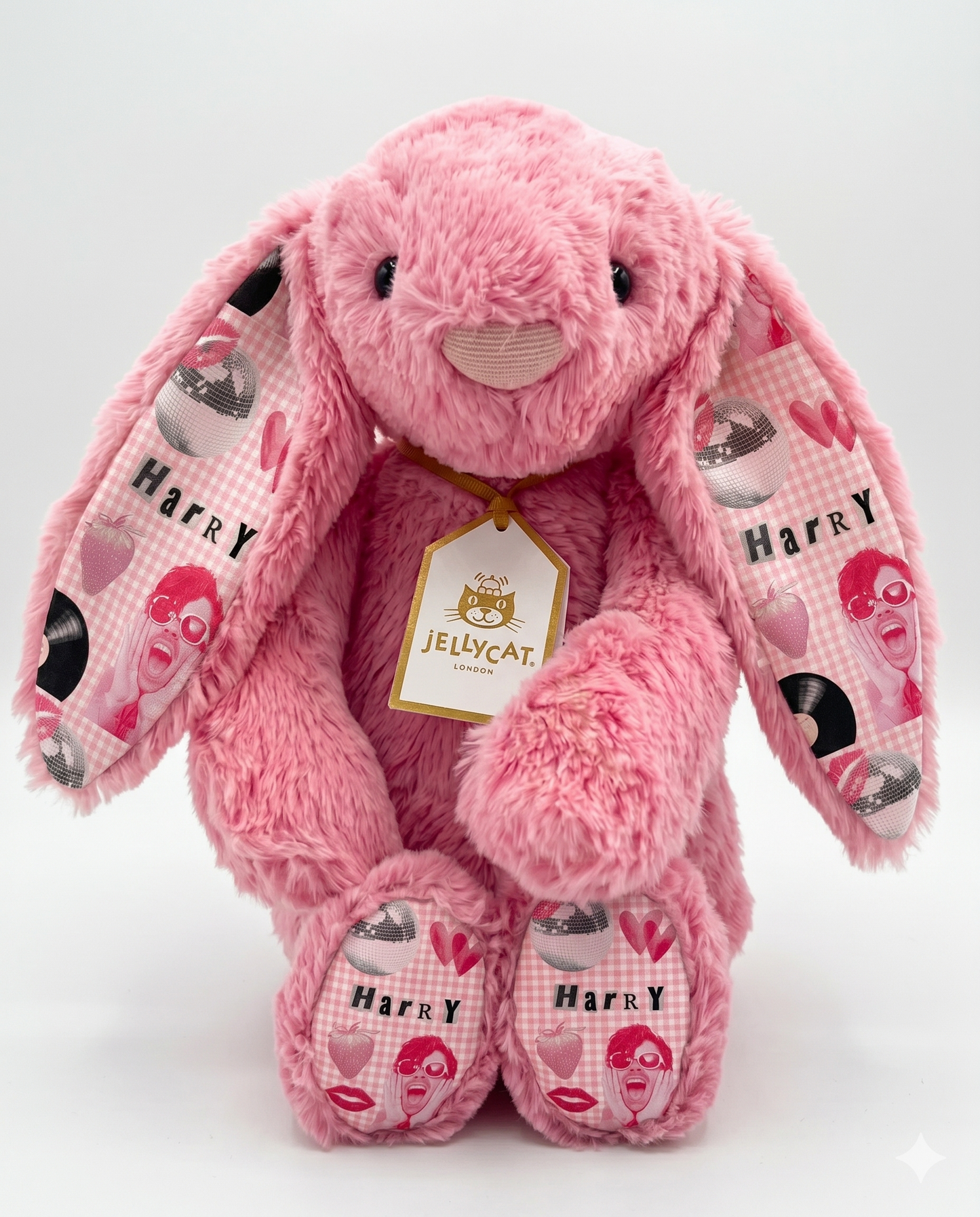 'Harry Styles' Pink Bunny