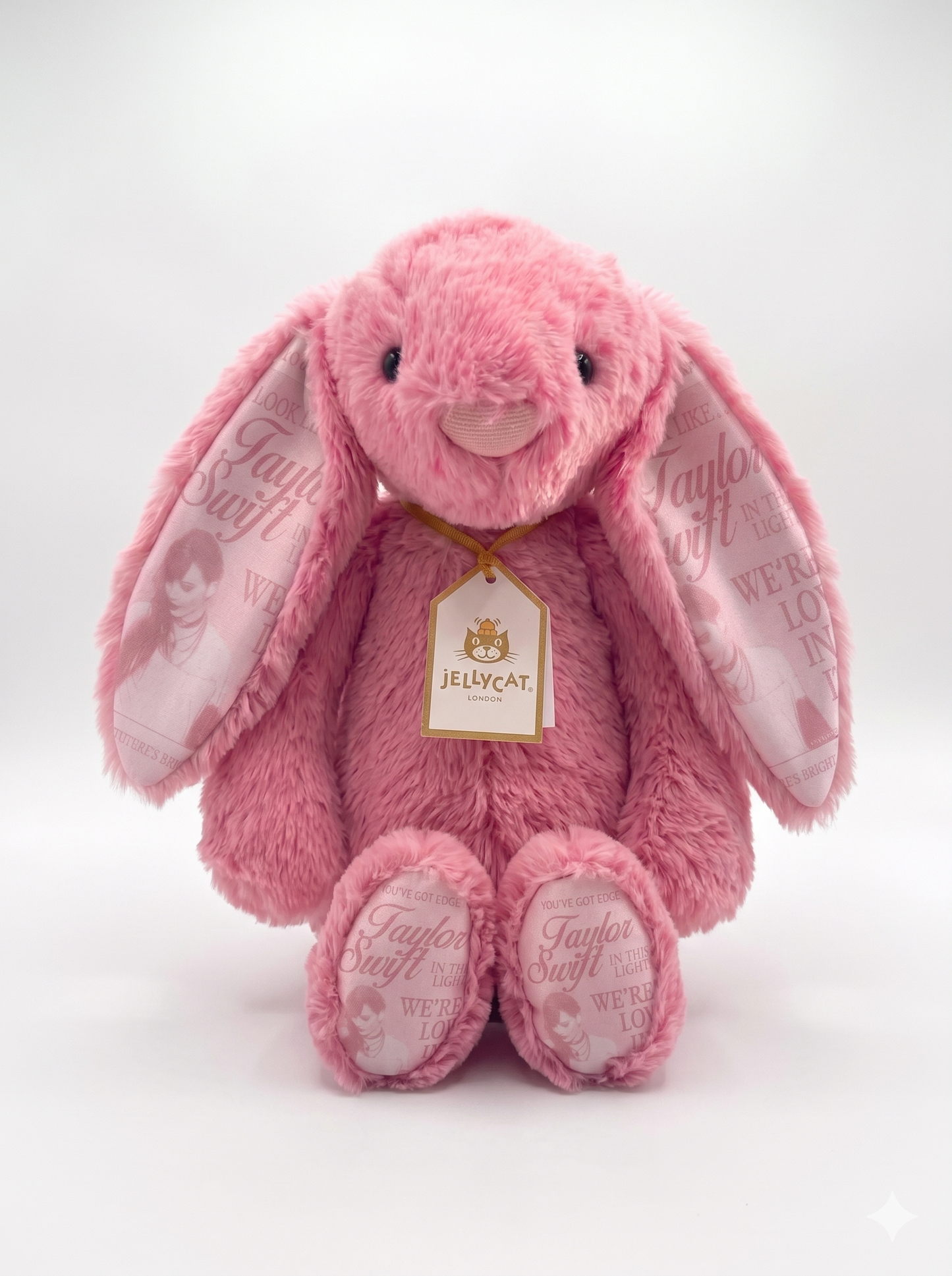 'Taylor Swift' Pink Bunny