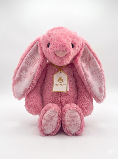 'Taylor Swift' Pink Bunny