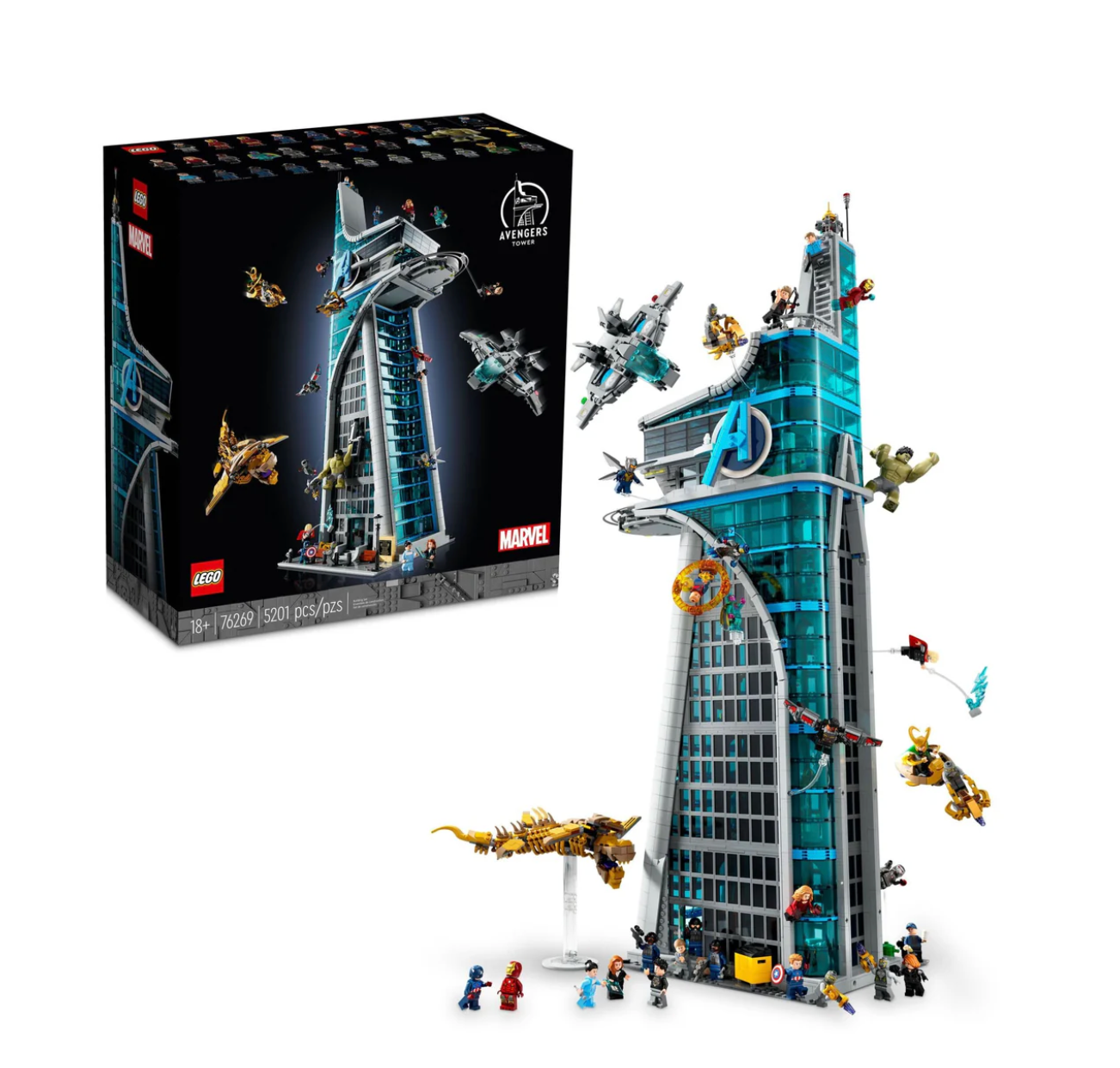 Avengers Discontinued Set