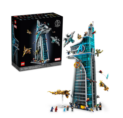 Avengers Discontinued Set