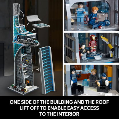 Avengers Discontinued Set