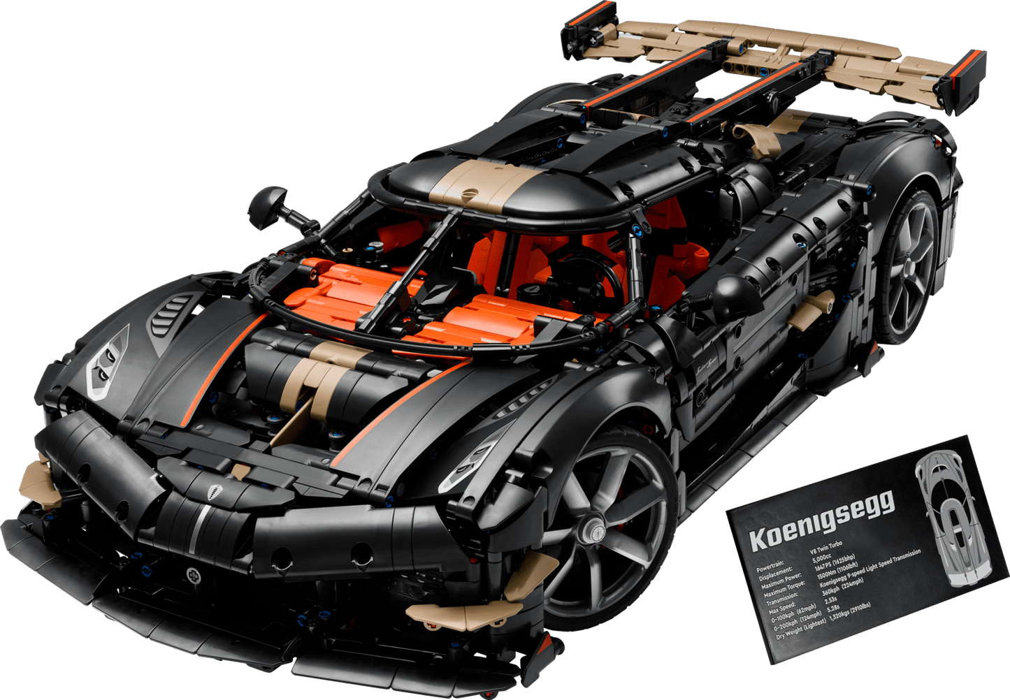 Koenigsegg Sadair's Spear Megacar