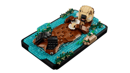 Floating Sea Otter