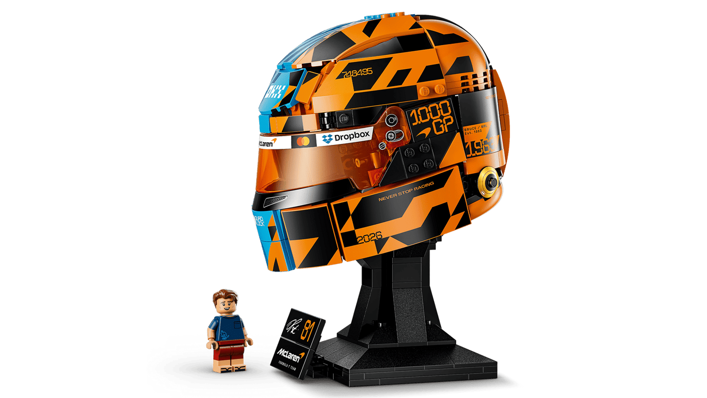 F1 Helmet Builds