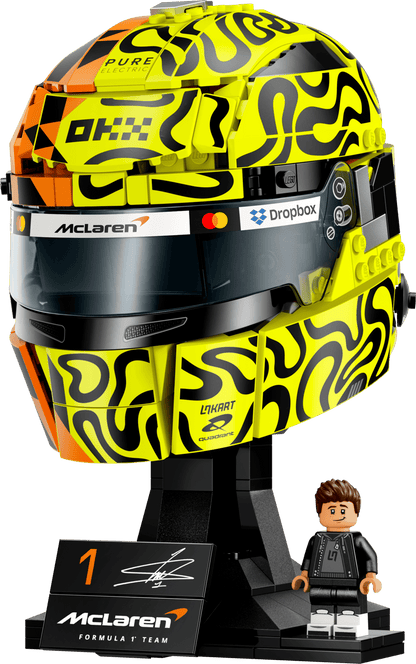 F1 Helmet Builds