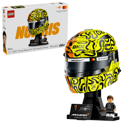 F1 Helmet Builds