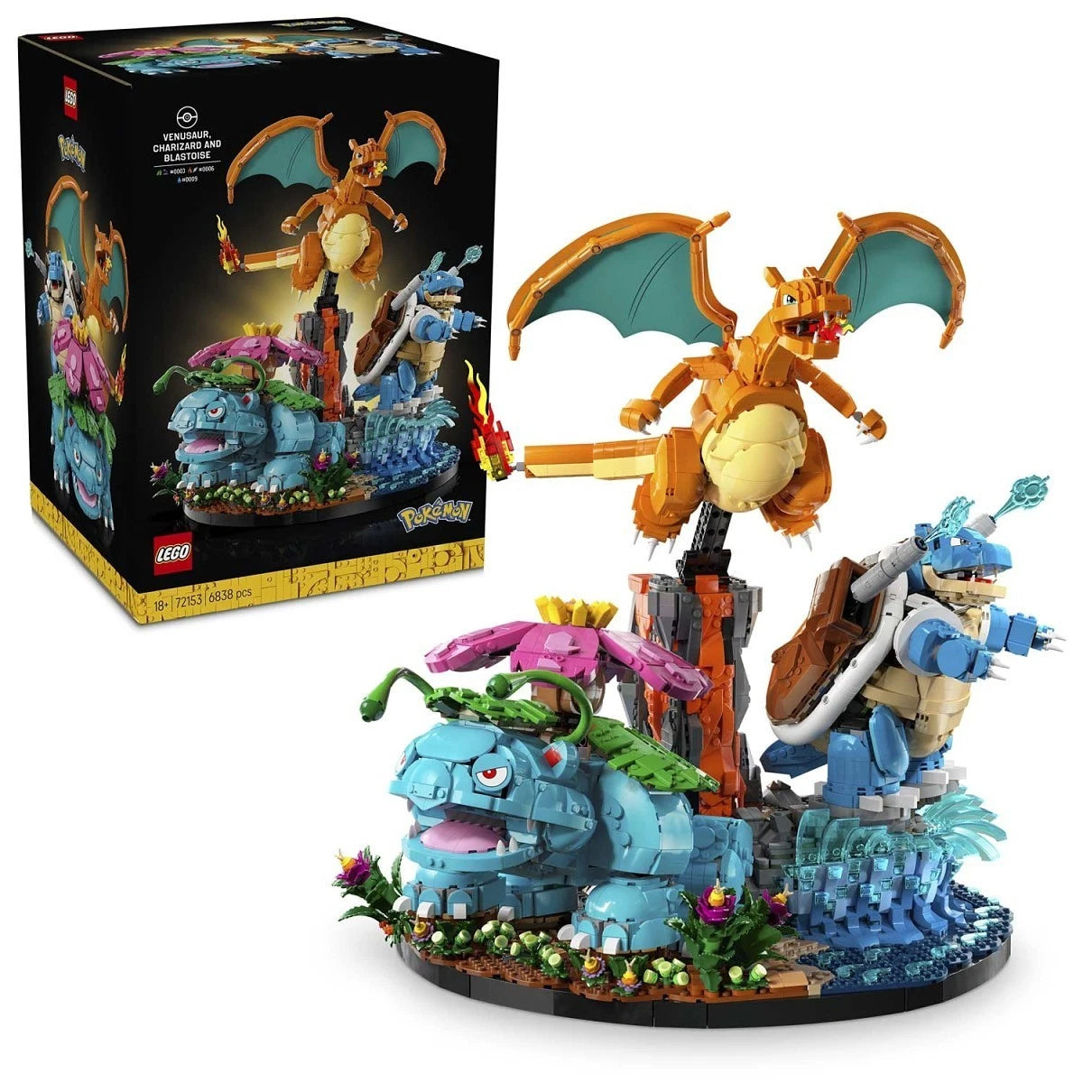 Charizard The Trio Set