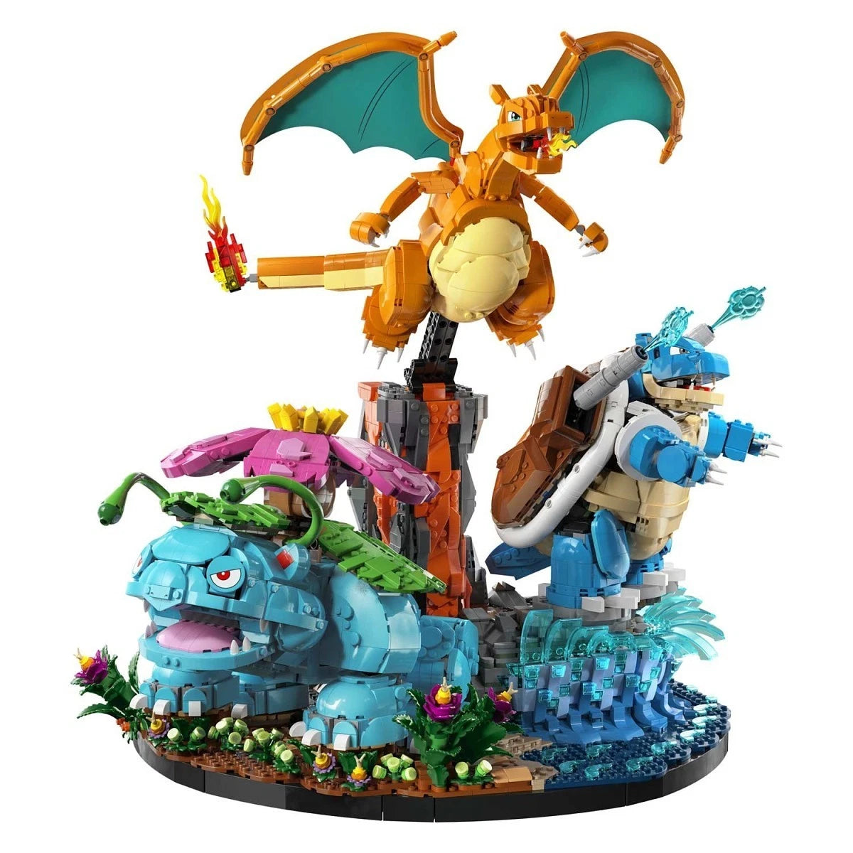 Charizard The Trio Set